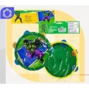 2021 - PANDEIRO MUSICAL PERSONAGENS HULK
