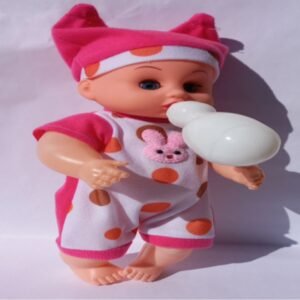 7401 - BONECA COLEÇÃO COM MAMADEIRA