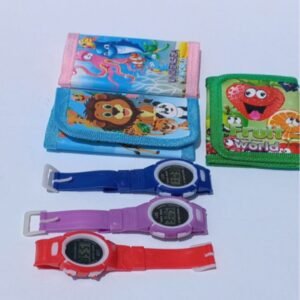 2726 - KIT CARTEIRA E RELOGIO